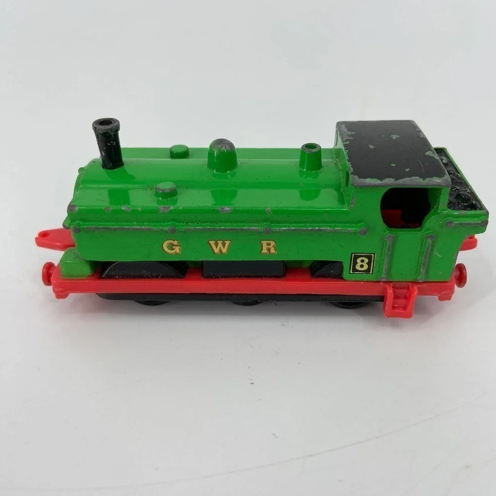 ERTL Thomas the Tank & Friends Limited 1990 GWR Green Rare Diecast Train VTG